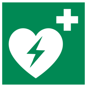 E010 Automated external heart defibrillator